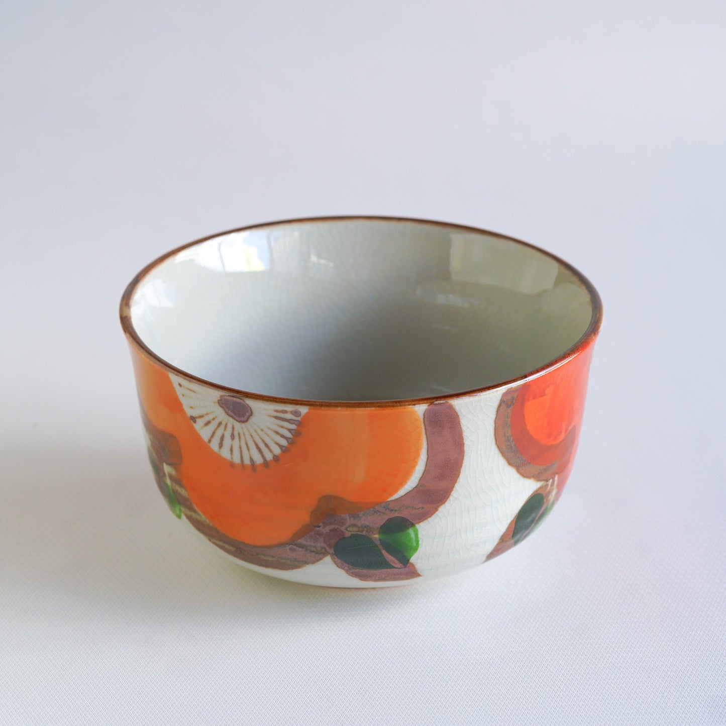 作地未詳｜どんぶり器｜花｜手描き｜ペンダントライト
