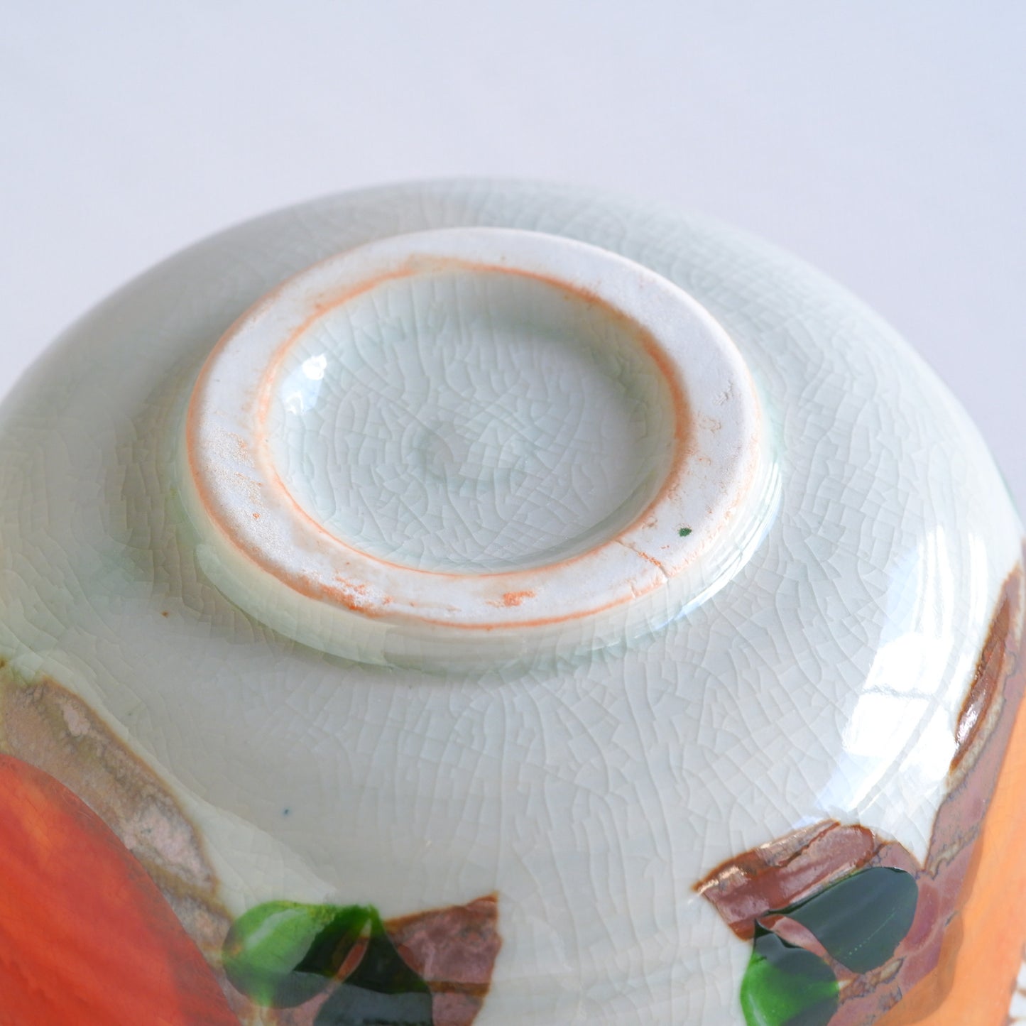 作地未詳｜どんぶり器｜花｜手描き｜ペンダントライト