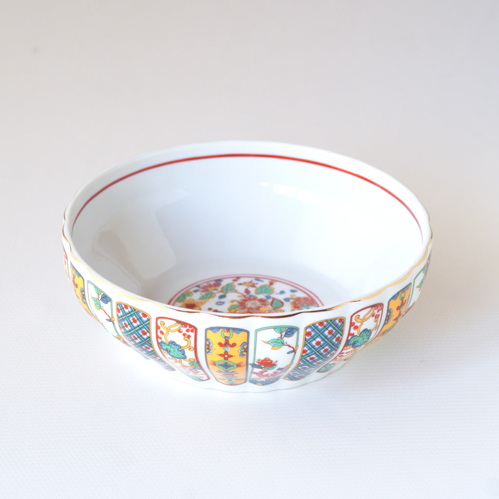 有田焼｜福寿｜錦絵｜盛り鉢・中｜ペンダントライト