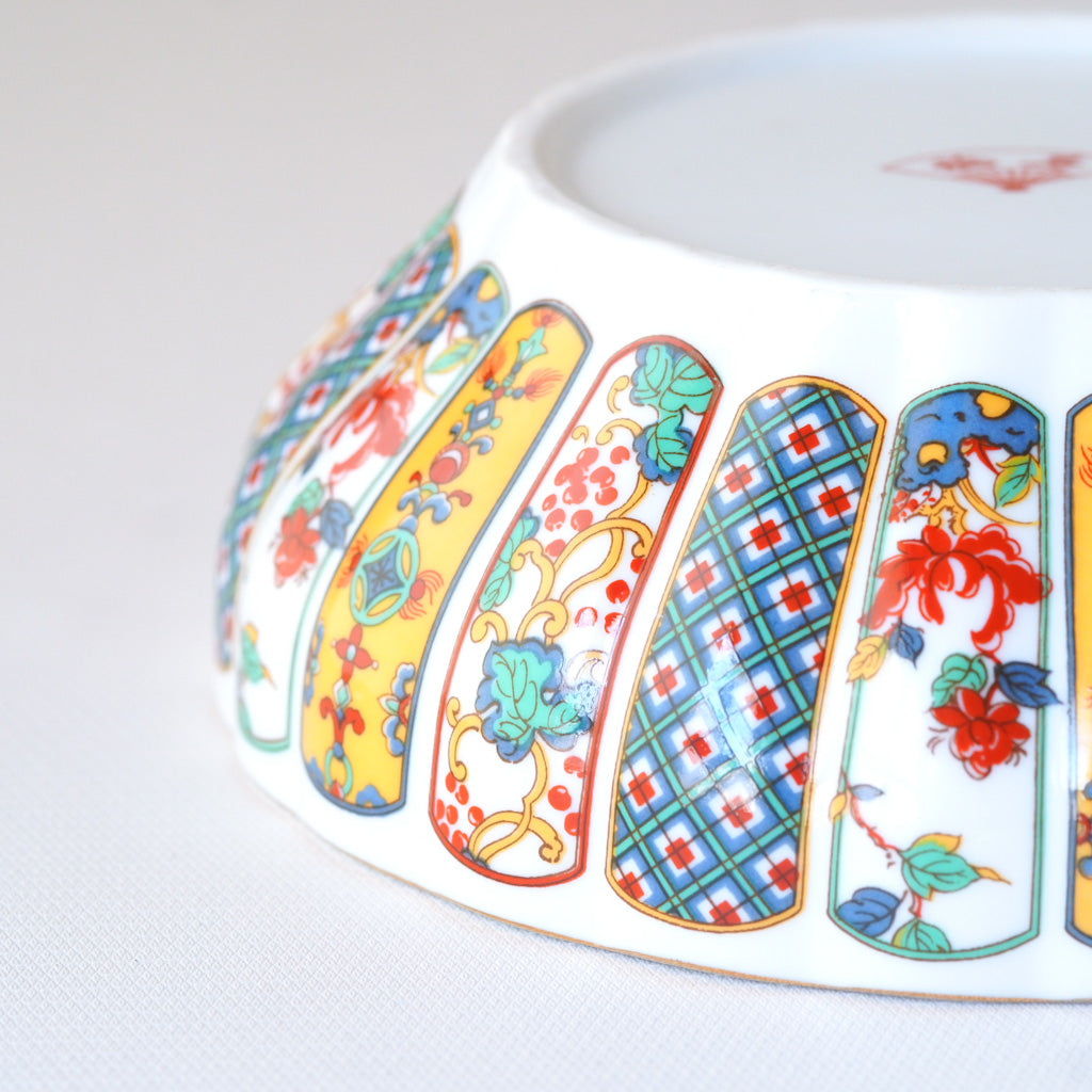 有田焼｜福寿｜錦絵｜盛り鉢・中｜ペンダントライト