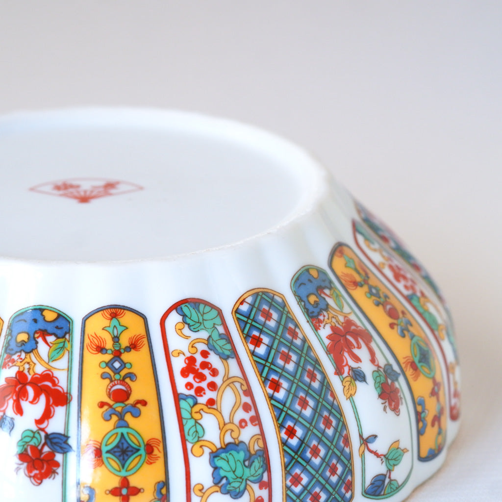 有田焼｜福寿｜錦絵｜盛り鉢・中｜ペンダントライト