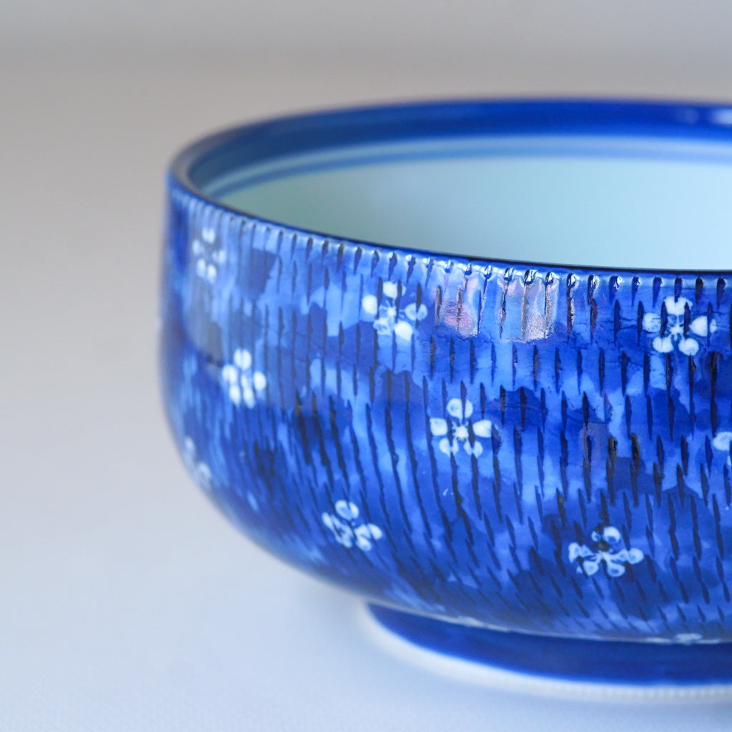 作地未詳｜有田焼｜祥｜染付｜ペンダントライト