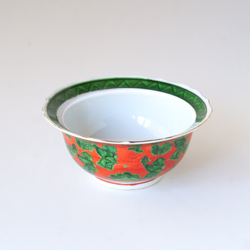 【早期購入】九谷焼｜木米｜ふた付き椀｜ペンダントライト