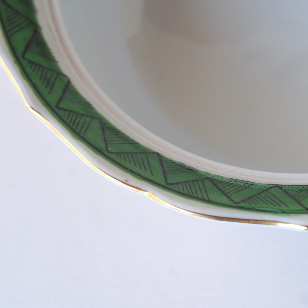 【早期購入】九谷焼｜木米｜ふた付き椀｜ペンダントライト