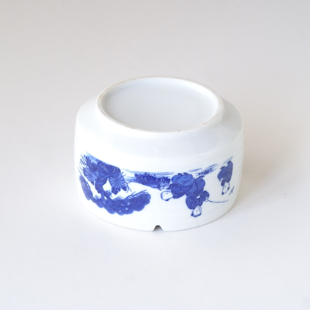 作地未詳｜唐子｜白磁｜ペンダントライト