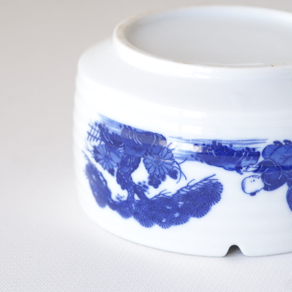 作地未詳｜唐子｜白磁｜ペンダントライト