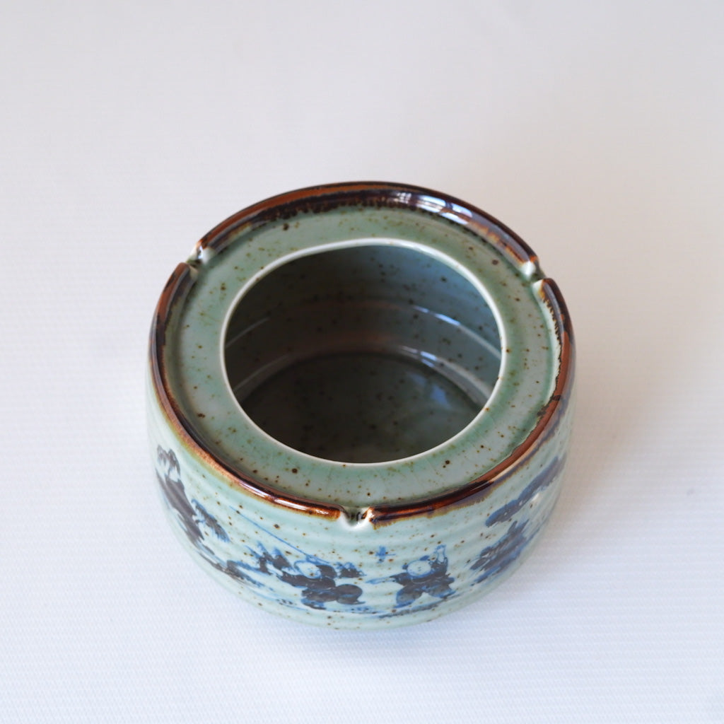 作地未詳｜唐子｜緑味・釉薬｜ペンダントライト