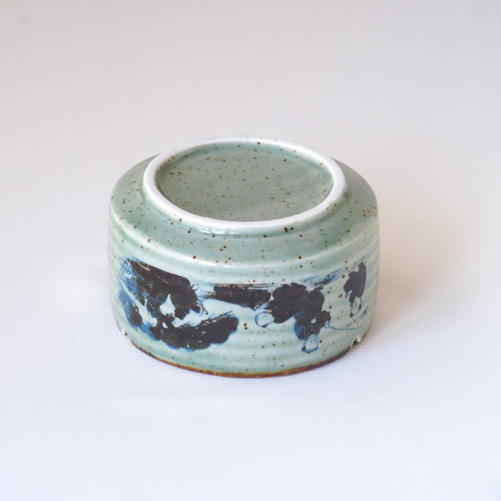 作地未詳｜唐子｜緑味・釉薬｜ペンダントライト