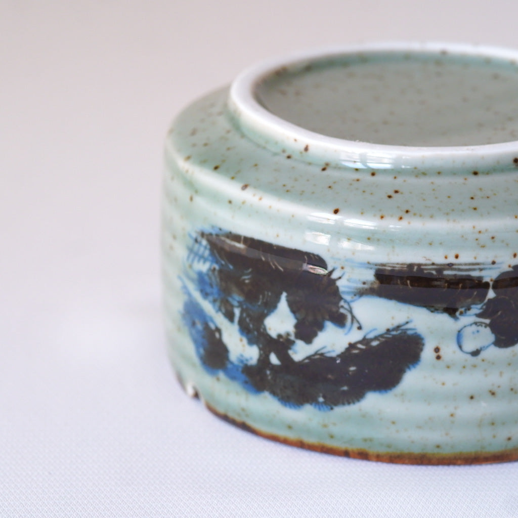 作地未詳｜唐子｜緑味・釉薬｜ペンダントライト