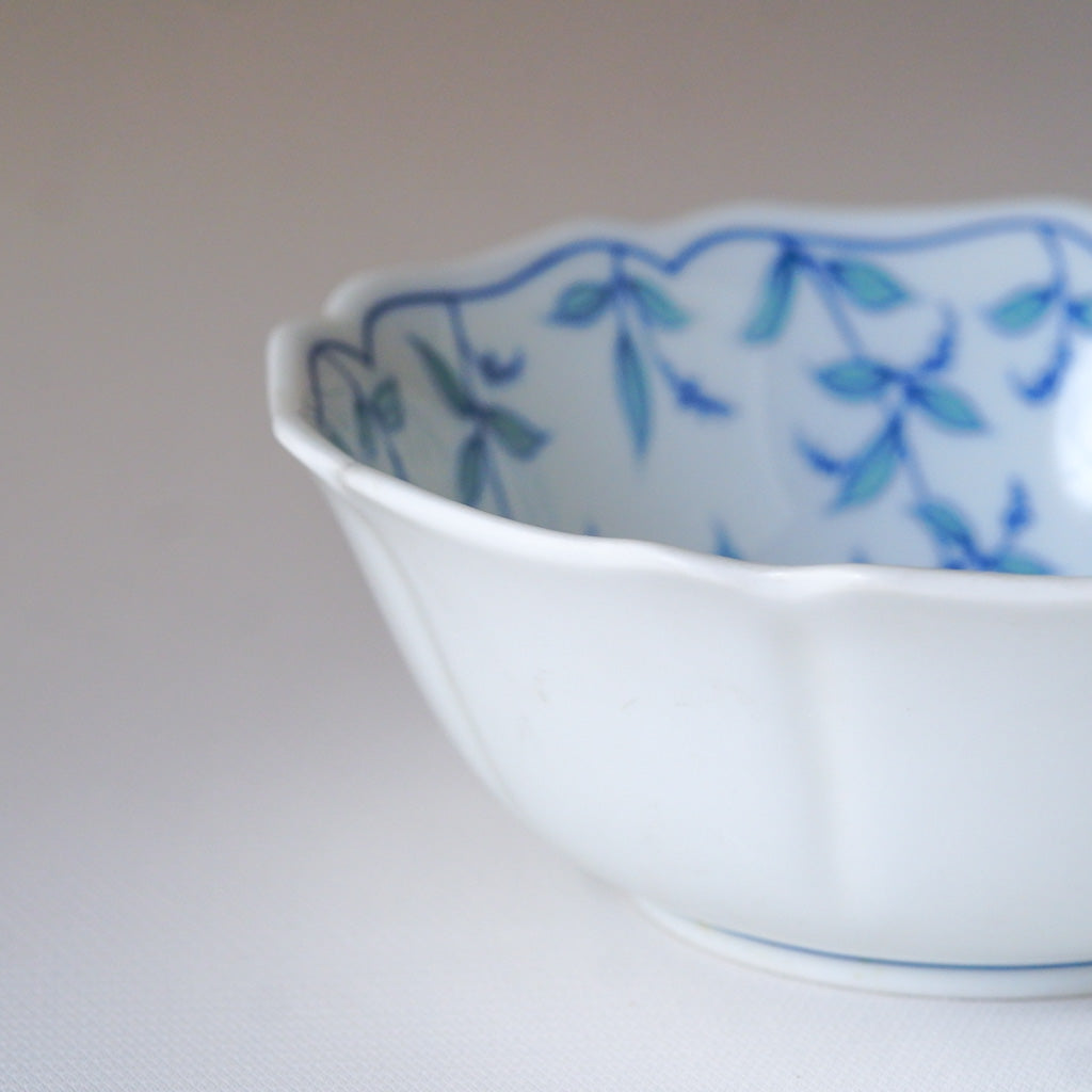 作地未詳｜たち吉｜鉢｜草文様｜ペンダントライト