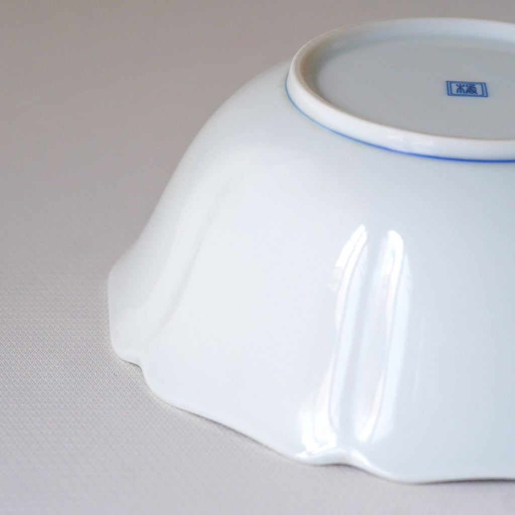 作地未詳｜たち吉｜鉢｜草文様｜ペンダントライト