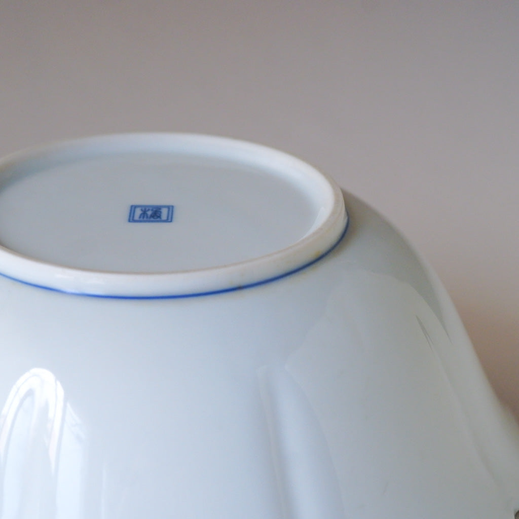 作地未詳｜たち吉｜鉢｜草文様｜ペンダントライト