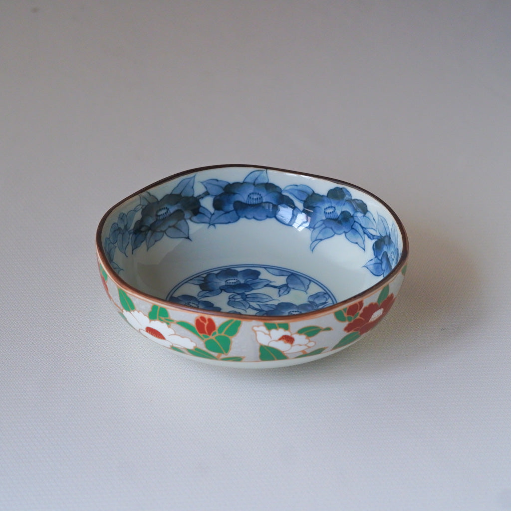 有田焼｜和光園｜山茶花｜鉢｜ペンダントライト