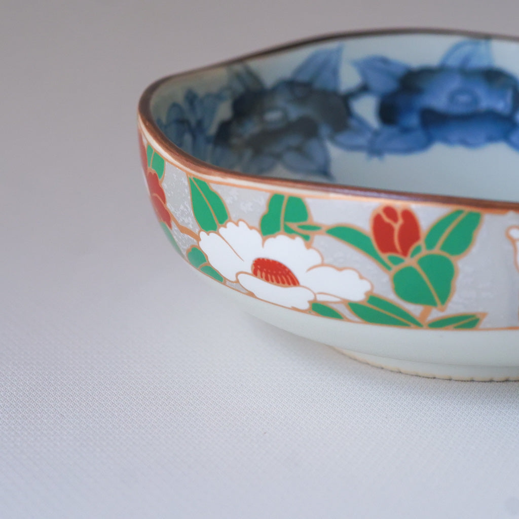 有田焼｜和光園｜山茶花｜鉢｜ペンダントライト