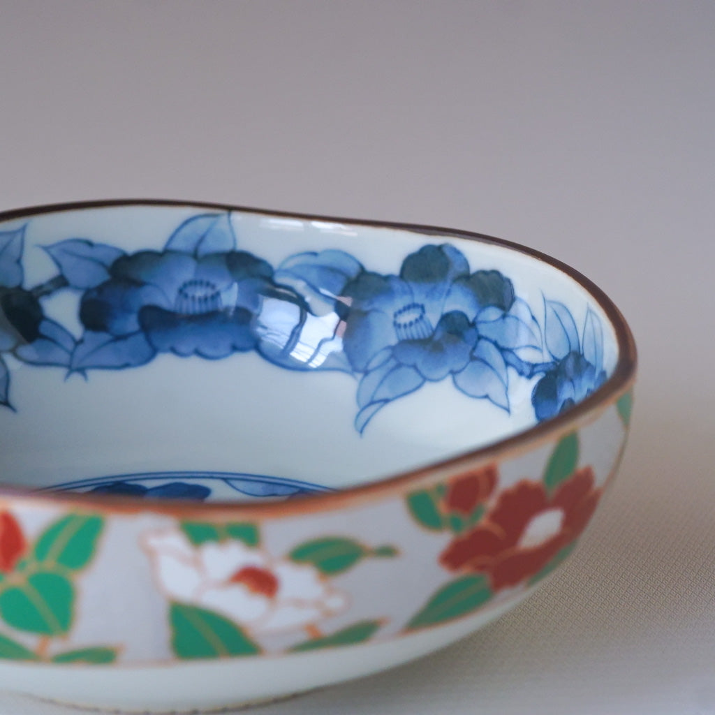 有田焼｜和光園｜山茶花｜鉢｜ペンダントライト