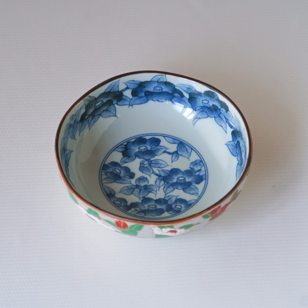 有田焼｜和光園｜山茶花｜鉢｜ペンダントライト