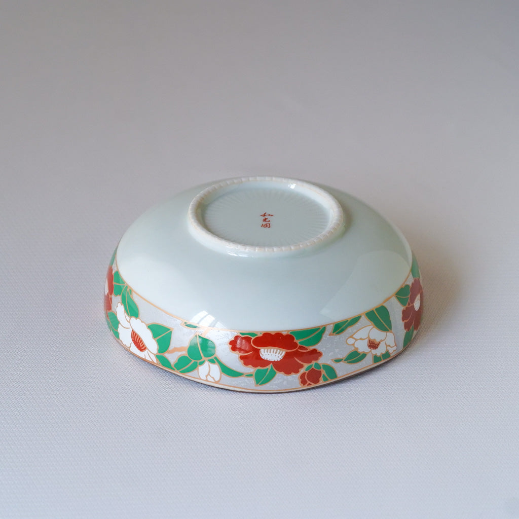 有田焼｜和光園｜山茶花｜鉢｜ペンダントライト