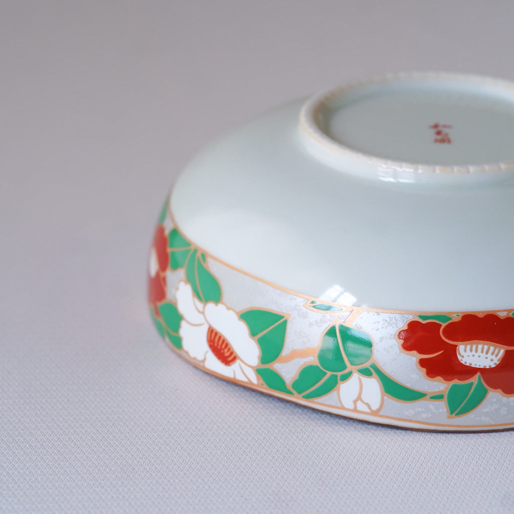 有田焼｜和光園｜山茶花｜鉢｜ペンダントライト