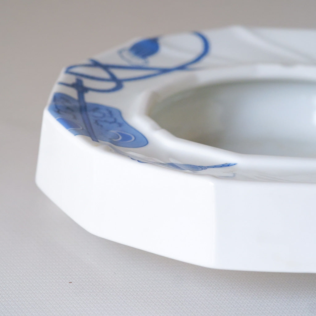 作地未詳｜軍配｜白磁｜ペンダントライト