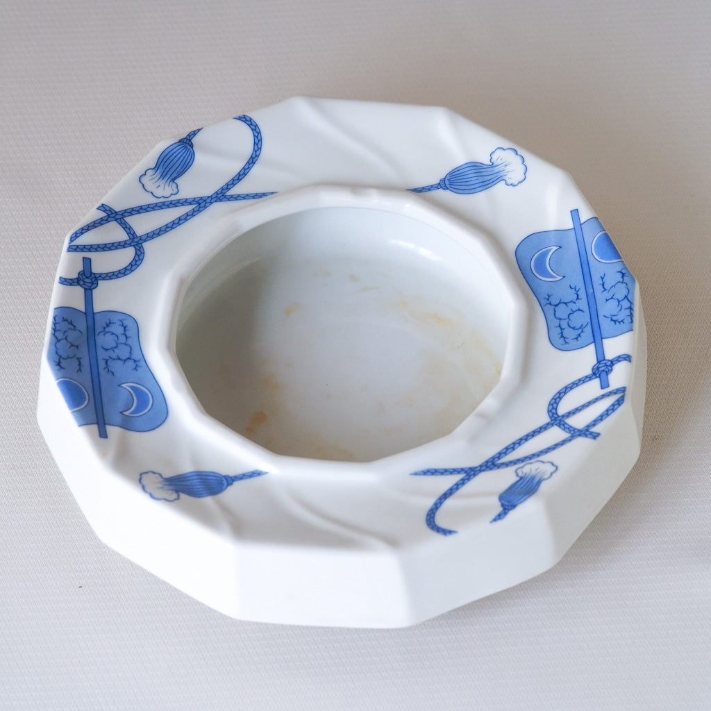 作地未詳｜軍配｜白磁｜ペンダントライト