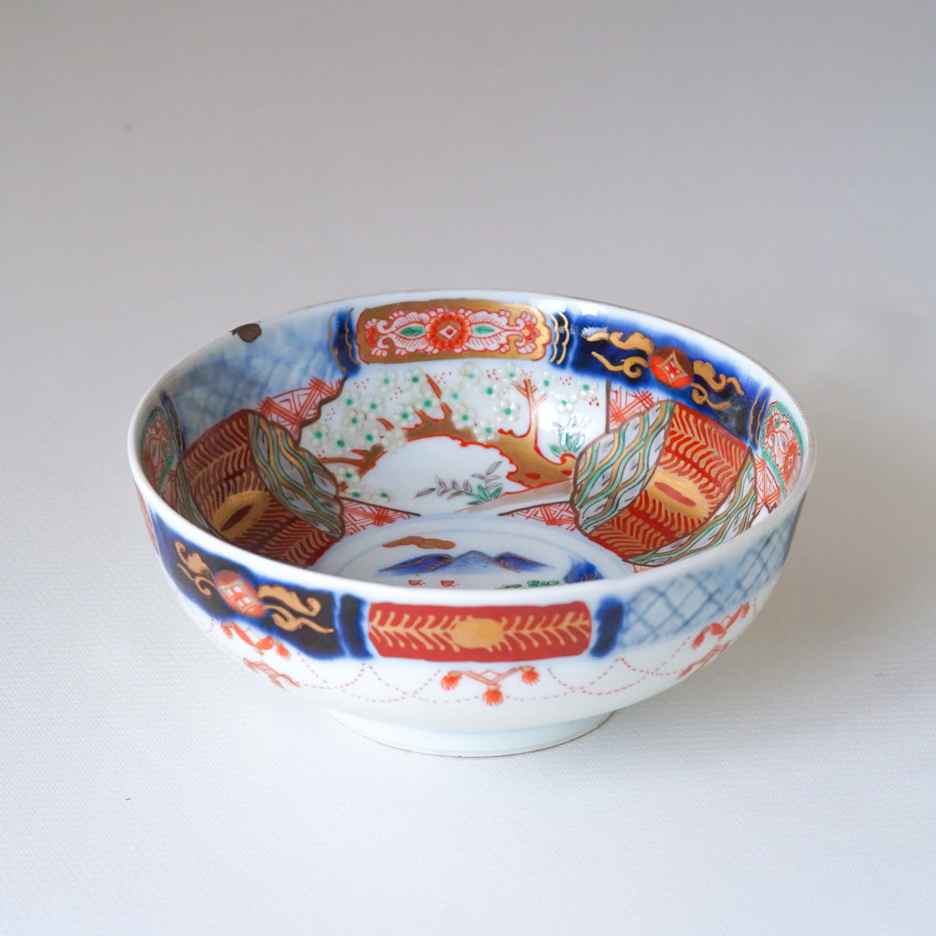 【早期購入】作地未詳｜時代物｜中鉢｜ペンダントライト