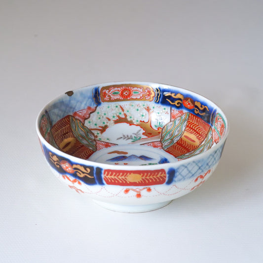 【早期購入】作地未詳｜時代物｜中鉢｜ペンダントライト