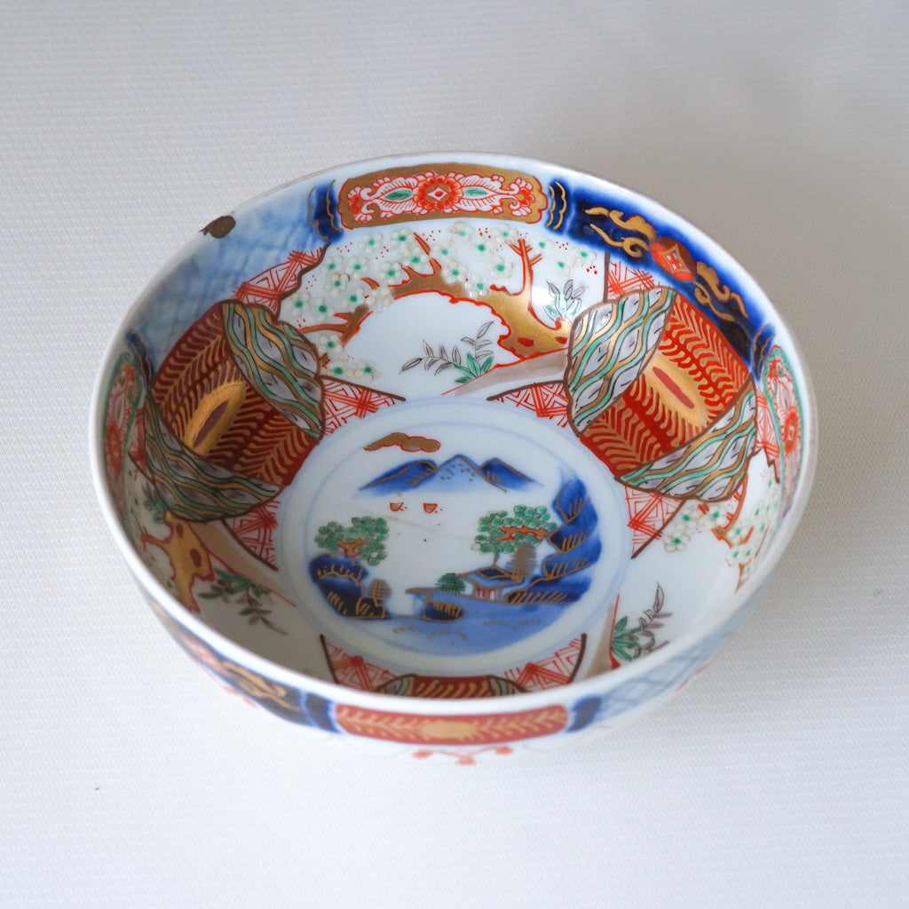 【早期購入】作地未詳｜時代物｜中鉢｜ペンダントライト